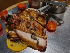 猪颈肉-小大董·烤鸭(王府井apm店)