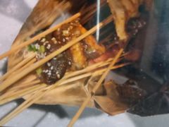 满口香平菇-夸父炸串(金桥国际广场店)