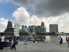 -鱼尾狮公园