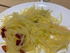 酸辣土豆丝-大丰收李家(闽侯正荣财富中心广场店)