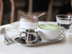 日式抹茶拿铁-研途咖啡馆(健康路店)