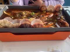 -大锅强·蒸海鲜青岛菜(金沙滩店)