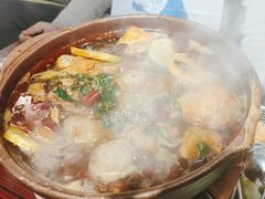 -沙胆彪炭炉牛杂煲(成都玉林店)