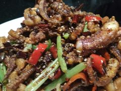 香辣鱿鱼须-快乐迪KTV(中山路店)