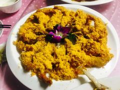 台南风味大海虾-今天国际酒店-餐厅