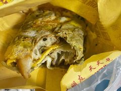 煎饼果子-奥华餐厅·老张记(台基厂店)