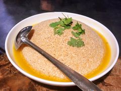 山菌锅巴汤-郑喜旺烧烤(郑州总店)