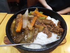 茄子拌饭-顶顶红石锅拌饭(步行东街店)