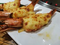 芝士烤大虾-鹤一烤肉自助餐厅(中关村店)