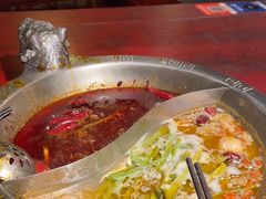 -袁老四重庆老火锅(桐梓坡店)