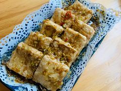 香茅炸豆腐-越美小馆·越南料理(曲江店)