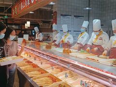 自助取餐区-阿串串老火锅(力盟店)