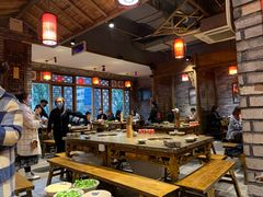 自助取餐区-重庆渝达老火锅(春熙路店)