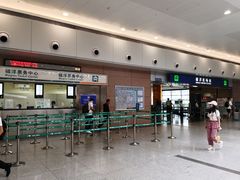 -龙阳路磁悬浮列车总站-停车场