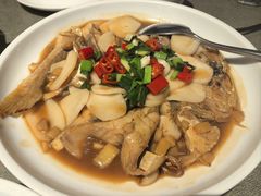 黄鱼烧年糕-朴墅(西湖青芝坞店·杭帮菜·家宴.14年的店)