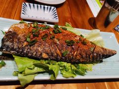 烤鲭花鱼-石屋料理(南京西路店)