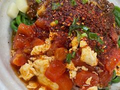 -手擀菠菜面(西康路店)