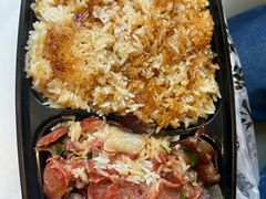 腊肠排骨饭-潮香兴煲仔饭(莲花路店)