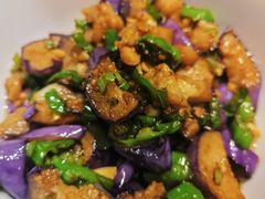 辣椒炒茄子-农耕记·湖南土菜(halo广场店)
