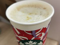 太妃榛子燕麦拿铁-星巴克臻选(广州东山锦轩店)