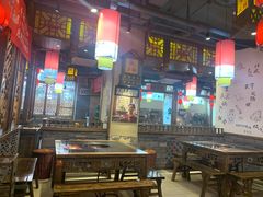 大堂-渝大狮毛肚老火锅(普陀店)