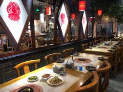 大堂-京门老爆三·铜锅涮肉 爆肚(望京店)