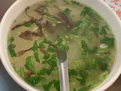 粉丝汤-秦豫肉夹馍(骡马市总店)