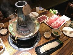 -额尔敦传统涮(公园西路店)