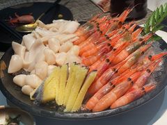 -渔荷食町·铁板烧料理(崂山万象汇店)