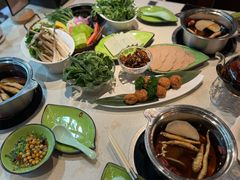 -一叶一世界·素食餐厅(锦华万达店)