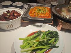 -绿茶餐厅(滨海万达广场店)