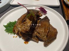 酥脆熏鲳鱼-望乡楼上海菜(日月光店)