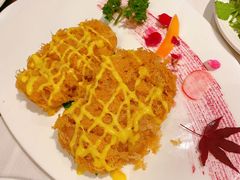 荔茸香酥排-若蘭慈·无国界素食料理(欢乐海岸店)