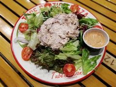 我的金枪鱼沙拉-Tubestation站点比萨(五道营店)