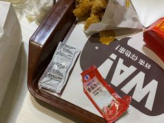 -华莱士·全鸡汉堡(艳粉店)