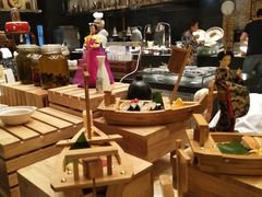 大堂-武汉武昌威斯汀酒店-知味自助餐厅