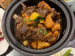 牛排粽子煲-万人缘酒楼