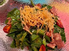 获奖的菠菜培根沙拉-有喜屋·日料·居酒屋(旭辉广场店)