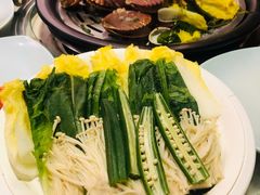 青菜拼盘-黄寺蒸汽海鲜(黄寺大街店)