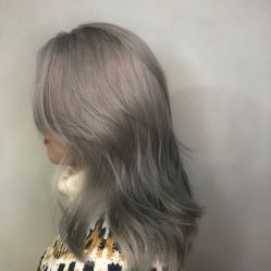 -MYYF SALON烫发染发