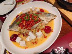 程氏泡椒半头鱼-鑫小城故事·藕汤·家常菜(首义店)