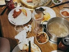 -韩京炭火烤肉自助料理(柯桥万达店)