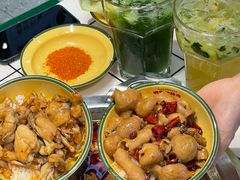 -晓彭肥肠鸡(茂业天地店)