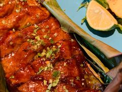蕉叶柠檬烤鱼-中8楼风尚云南菜(颐堤港店)