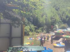 -将军关探险漂流