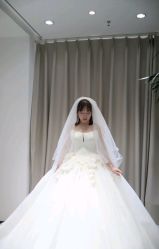 -台湾蔡美月婚纱租赁