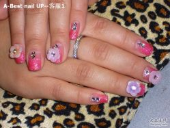 P1020542-A-Best nail UP时尚美甲沙龙