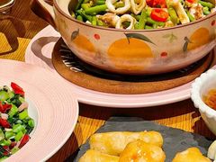 -甜阿姨·天台花园私房菜(万松园店)