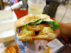 菠萝虾堡-麦当劳(新濠影汇店)