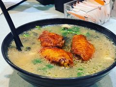 芫西汤底鸡翼通粉-华嫂冰室(尖沙咀店)